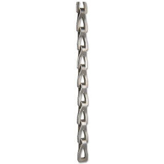 Sash Chain, Size 35, 106 lb Limit, Bright Zinc