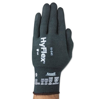 11-541 Nitrile Foam Palm Coated Gloves, Size 11, Gray