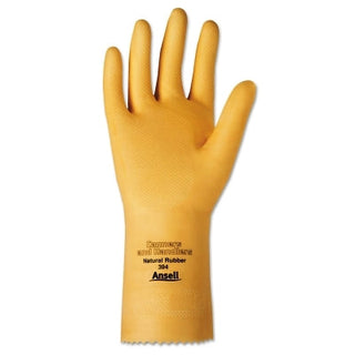 Versatouch Canners Gloves, 9, Natural Latex, Natural