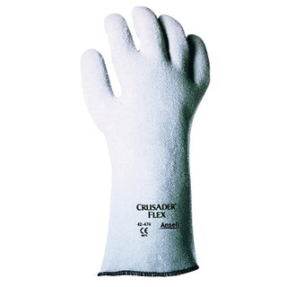 42-474 High Heat Gloves, Size 9, Light Gray