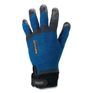 97-003 Medium-Duty Cut Resistant Gloves, Medium, Black/Blue