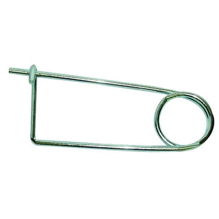 Safety Pin, Extra Small, 1-1/2 in W, 6 in L, Zinc Plated