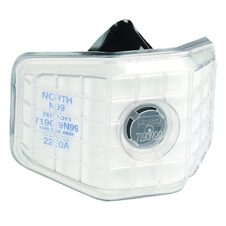 Particulate Welding Respirators, Half Facepiece, Non-Oil Particulates, Welding Fumes, One Size