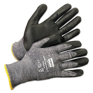 NorthFlex Light Task Plus 5 Coated Gloves, X-Large, Black/Gray