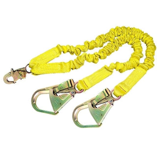 ShockWave2™ 100% Shock Absorbing Lanyard, 6 ft, Self-Locking Snap, 310 lb