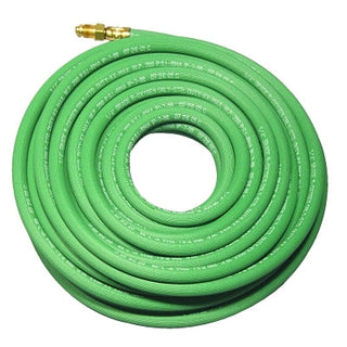 Grade R Single-Line Welding Hose, 1/4 in, 800 ft Reel, Oxygen, Green