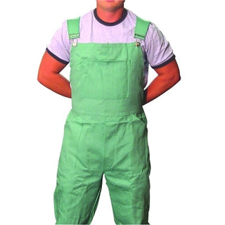 Flame Retardant Overalls, Green, 2X-Large