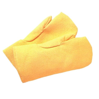 High Heat Wool-Lined Kevlar® Mittens, Yellow, Large