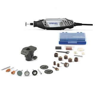 3000 Series Rotary Tool, Variable Speed, 32,000 RPM, 24 Accessories, Case