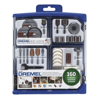 160 Pc All-Purpose Accessory Kit,