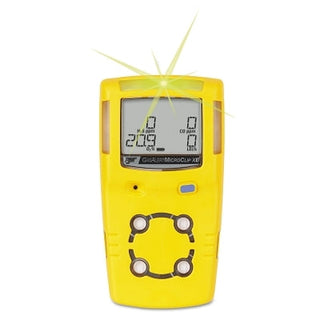 MicroClip Multi-Gas Detector, LEL, O2, CO, H2S, Electrochemical