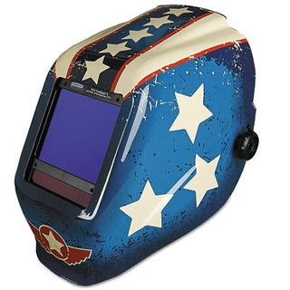 TrueSight II Digital Variable ADF Welding Helmet, Stars and Scars, SH5 to SH8, SH9 to SH13, 3.25 in x 4 in