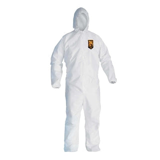 KleenGuard™ A20 Breathable Particle Protection Coverall, White, 2X-Large, ZF, EBWAH