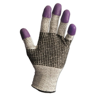 G60 Purple Nitrile™ Cut Resistant Gloves, Size 8 (M), Purple/Grey/Black