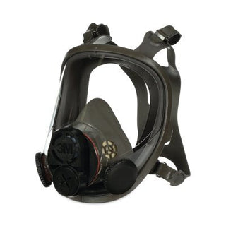 Full Facepiece Respirator 6000 Series, Medium, With Bayonet and DIN Connection Type