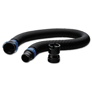 Versaflo™ Heavy Duty Neoprene Rubber Breathing Tube, with Quick Release Swivel