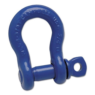 419-S Series Anchor Shackle, 1-1/8 in Bail Size, 2 Tons, Screw Pin Shackle