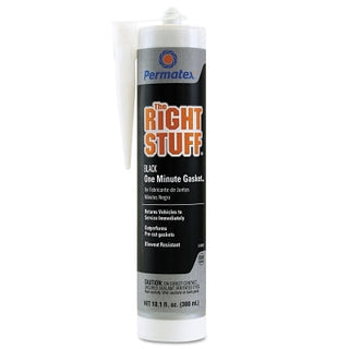 The Right Stuff® Gasket Maker, 10.1 oz Cartridge, Black