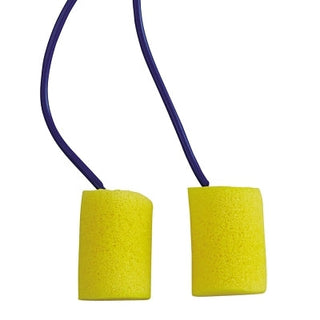 E-A-R™ Classic Foam Earplugs, PVC, Yellow, Corded, Econopak