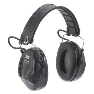 PELTOR™ Tactical Sport™ Electronic Headset, 20 dB NRR, Black, Over-the-Head