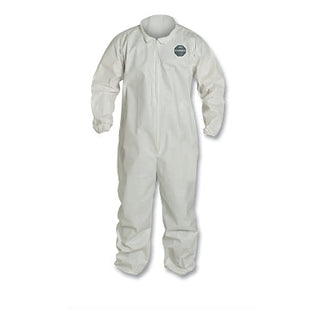 ProShield NexGen Coveralls with Elastic Wrists and Ankles, White, X-Large