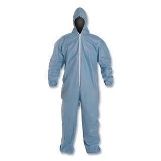 ProShield 6 SFR Coveralls with Attached Hood, Blue, X-Large