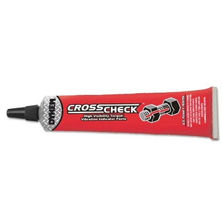 Cross Check™ Torque Seal® Tamper-Proof Indicator Paste, 1 oz, Tube, Red, 24 EA/CA