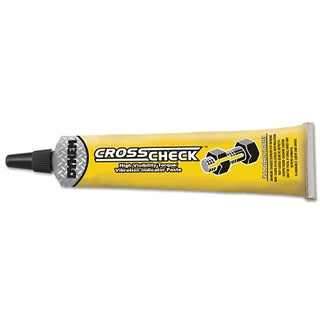 Cross Check™ Torque Seal® Tamper-Proof Indicator Paste, 1 oz, Tube, Yellow, 24 EA/CA