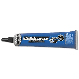 Cross Check™ Torque Seal® Tamper-Proof Indicator Paste, 1 oz, Tube, Blue, 24 EA/CA