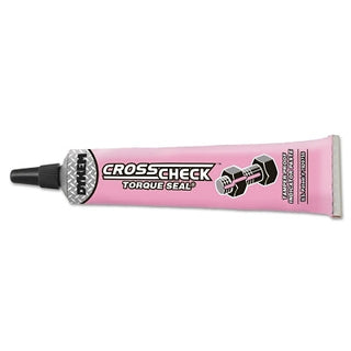 Cross Check™ Torque Seal® Tamper-Proof Indicator Paste, 1 oz, Tube, Pink, 24 EA/CA