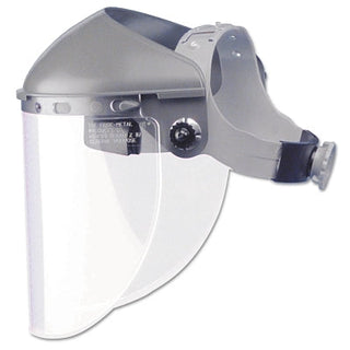 High Performance® Hard Hat Faceshield Headgear, 4 in Crown, 3C Ratchet