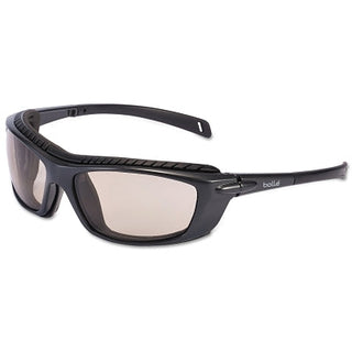 Baxter Series Safety Glasses, CSP Lens, Platinum Anti-Fog/Anti-Scratch