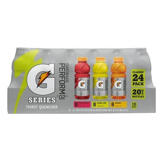 20 oz Wide Mouth Bottle, Lemon-Lime, Assorted Orange, Fruit Punch