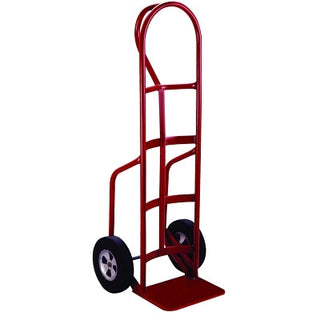 Heavy Duty Hand Truck, 800 lb, P-Handle Handle, Solid Rubber