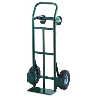 Super Steel™ Convertible Hand Truck, 700 lb, Telescoping Handle, Pnuematic All Terain Wheels