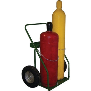 800 Series Cart, 2 Cylinders, 9.5 in to 12.5 in diameter, 16 in Pneumatic Wheels