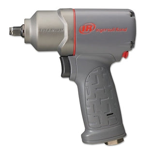 Ingersoll Rand 2115TIMAX Series Air Impact Wrench, 3/8 in Drive, 230 ft·lb/300 ft·lb Torque, Hog Ring Retainer