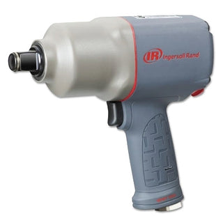 Ingersoll Rand 2145QiMAX 2155QiMAX Series Air Impact Wrench, 3/4 in, 200 ft·lb to 900 ft·lb, Thru-Hole/Hog-Ring