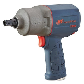 Ingersoll Rand 2235PTIMAX Series Air Impact Wrench, 1/2 in Drive, 930 ft·lb to 1,350 ft·lb Torque, Pin Detent Retainer