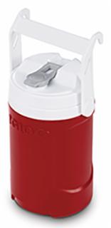 Latitude Insulated Beverage Bottle, 1/2 gal, Red