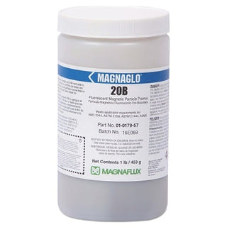 20B Fluorescent Magnetic Particle Premix, 14A, 1 lb Jar, Green