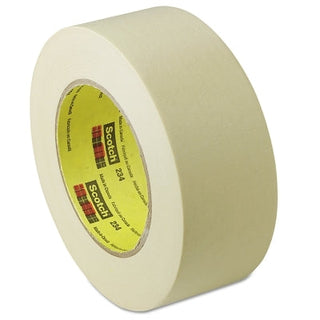 234 Series General Purpose Masking Tape, 1.88 in W x  60.14 yd L, Tan