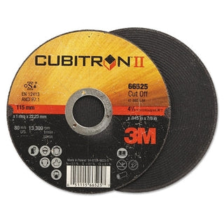 Cubitron II™ Cut-Off Wheel, 4-1/2 in dia, 0.045 in Thick, 60 Grit, 13300 rpm