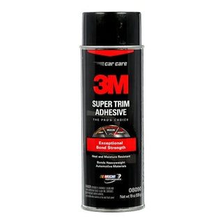 Trim Adhesive, Super, 19 oz Net Wt, Aerosol Can, Yellow