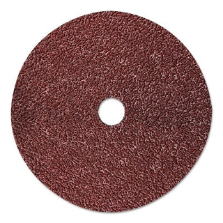 Cubitron™ II 982C Fibre Disc, Ceramic Grain, 7 in Dia, 36 Grit, 7/8 in Arbor, Die 700BB