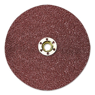 Cubitron™ II 982C Fibre Disc, Ceramic Grain, 7 in Dia, 36 Grit, TN Quick Change, Die TN700BB