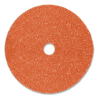 Cubitron™ II 987C Fibre Disc, Precision Shaped Ceramic, 5 in dia, 7/8 in Arbor, 36 Grit