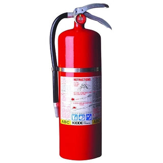 Pro Plus Multi-Purpose Dry Chemical Fire Extinguisher - ABC Type, 10 lb (Average)