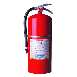 Pro Plus Multi-Purpose Dry Chemical Fire Extinguisher - ABC Type, 20 lb (Average)