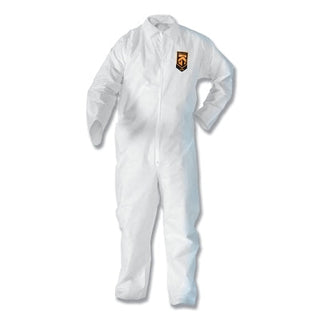 KleenGuard™ A20 Breathable Particle Protection Coverall, White, X-Large, ZF